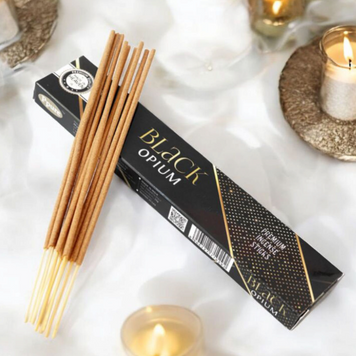"Black Opium" made in heaven incense sticks