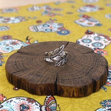 Ring &ldquo;Feather&rdquo; 2