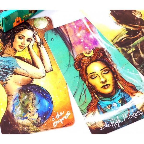 The Light Seer&rsquo;s Pocket Tarot
