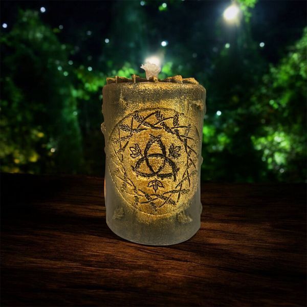 &ldquo;Samhain&rdquo; Candle