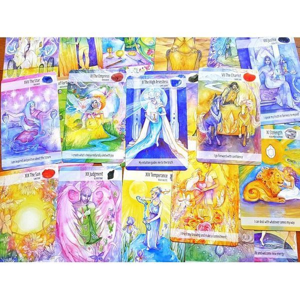 Таро Кристаллической Силы / The Crystal Power Tarot 06259 фото