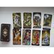 Таро "Deviant Moon Tarot borderless edition mini / "Девиантное лунное Таро" / "Таро Безумной луны" Безрамочное мини 06209 фото 3