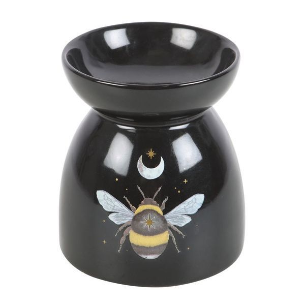 Aromatherapy lamp &ldquo;Bee and Moon&rdquo;