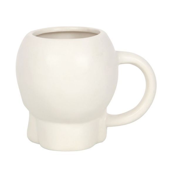 Mug &ldquo;White Skull&rdquo;
