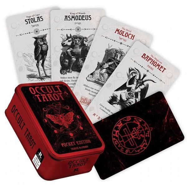 Оккультное Таро мини / Occult Tarot Pocket Edition mini 06210 фото