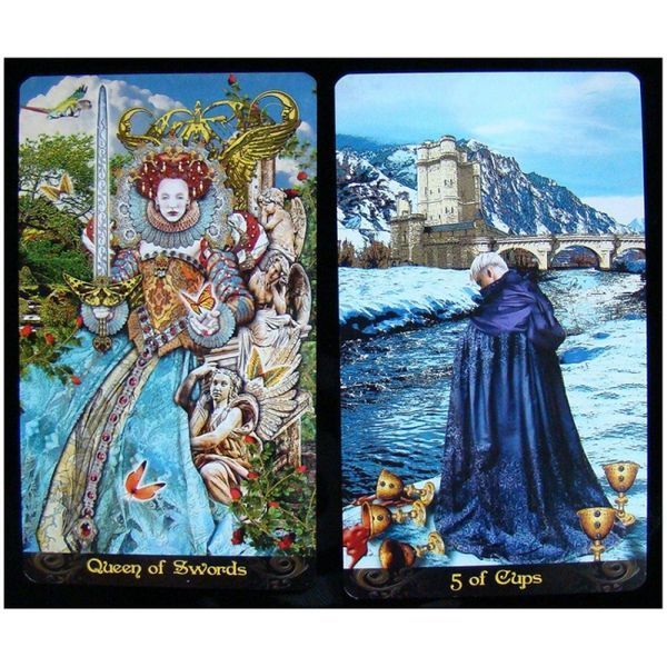 Таро Иллюминатов / Illuminati Tarot 03445 фото