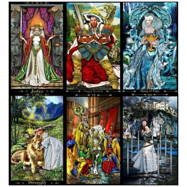 Таро Иллюминатов / Illuminati Tarot 03445 фото