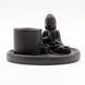 &ldquo;Buddha&rdquo; Black Holder for Herbal Smudges and Incense