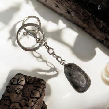 Keychain with lorvikite