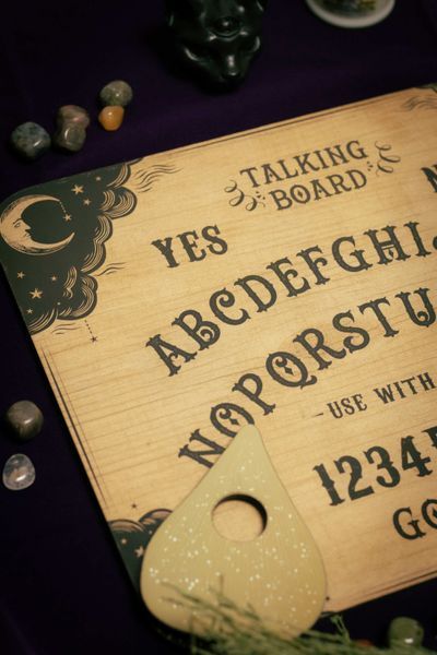 Ouija Board "Moon and Sun"