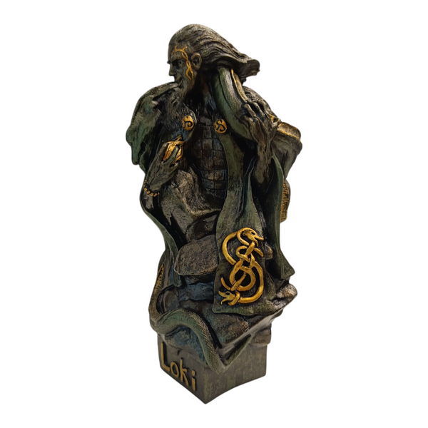 Handmade figure of "Loki"
