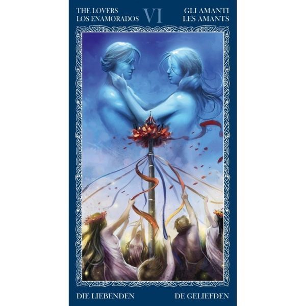 Книга теней Таро &ndash; Том. I "Как наверху" / The Book of Shadows Tarot &ndash; Vol. I "As Above" 03487 фото