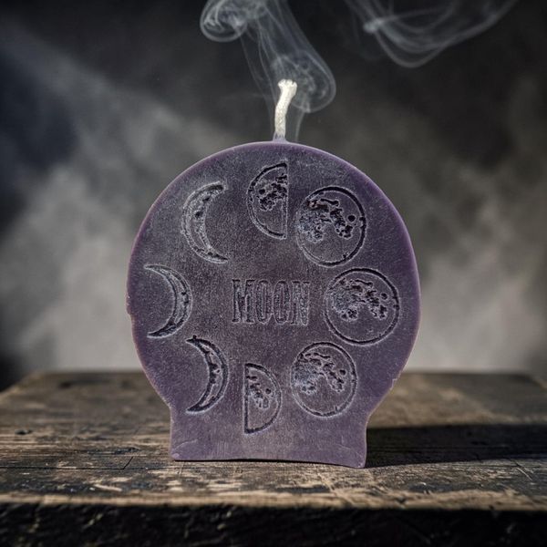 Candle "Moon Goddess"