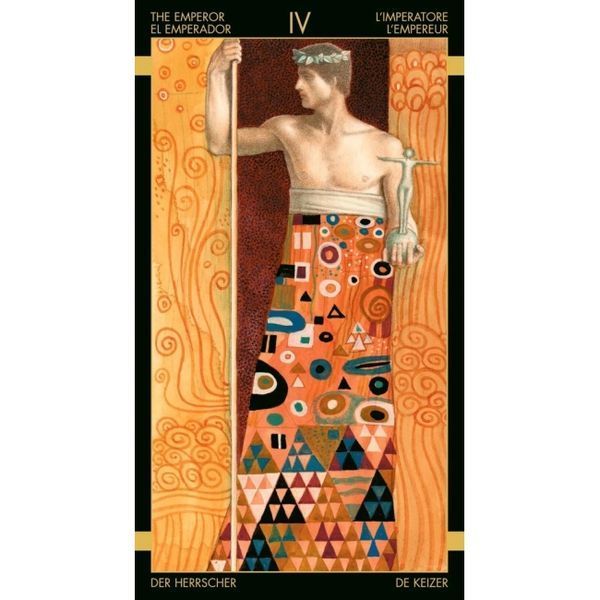 Таро Климта / Golden Klimt Tarot 03499 фото