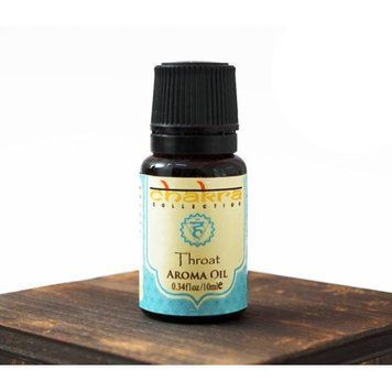 Aromatic chakra oil "Vishuddha"