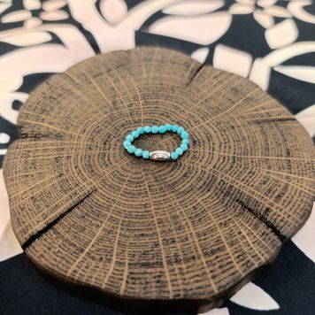 Turquoise Ring &ldquo;Tears of the Sky&rdquo;