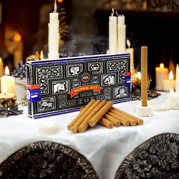Super Hit dhoop sticks (Супер Хіт)(Satya)(20 гр.) безосновні пахощі 03792 фото