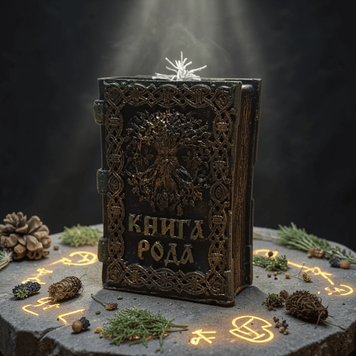 Свічка "Книга Роду" 09010 фото