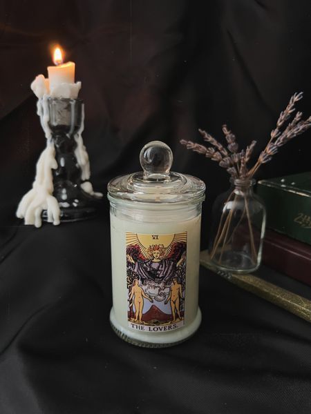Tarot Candle “The Lovers”