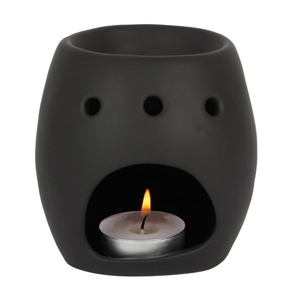 Aromatherapy lamp &ldquo;Black Skull&rdquo;