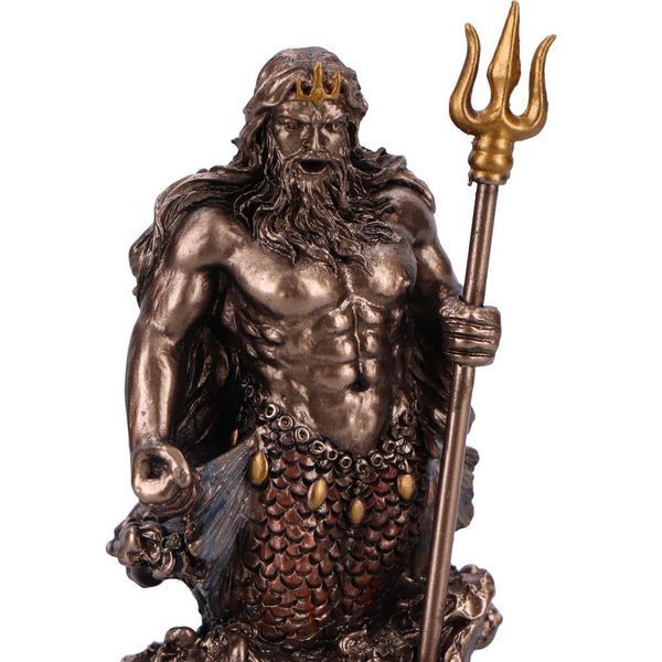 Mini figure "God Poseidon / Neptune"
