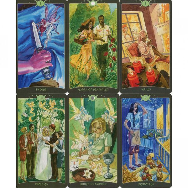 Книга теней Таро &ndash; Том. II "Как внизу" / The Book of Shadows Tarot &ndash; Vol. II "So Below" 03486 фото