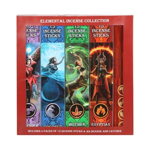 Набір пахощів "Чотири стихії" / &laquo;ELEMENTAL INCENSE STICK COLLECTION BY ANNE STOKES&raquo; 02552 фото