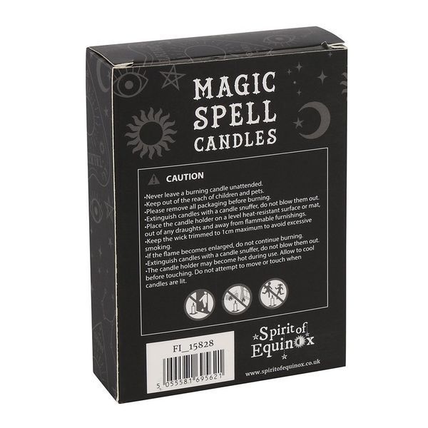 Blue Wisdom Candle Set