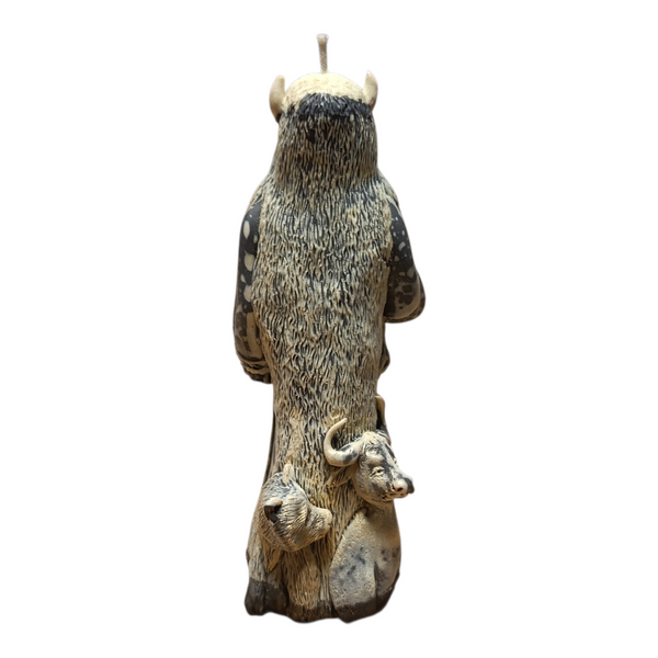 Candle "God Veles"