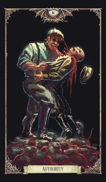 Таро Некрономикон / Necronomicon tarot by March Christopher, Bousema James 06264 фото