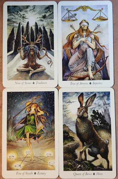 The Wildwood Tarot (Cards & Book Set)