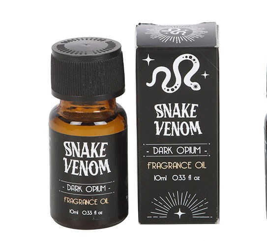 Ароматическое масло "Змеиный яд - темный опий" (Snake Venom) 07615 фото Ароматическое масло "Змеиный яд - темный опий" (Snake Venom) 07615 фото