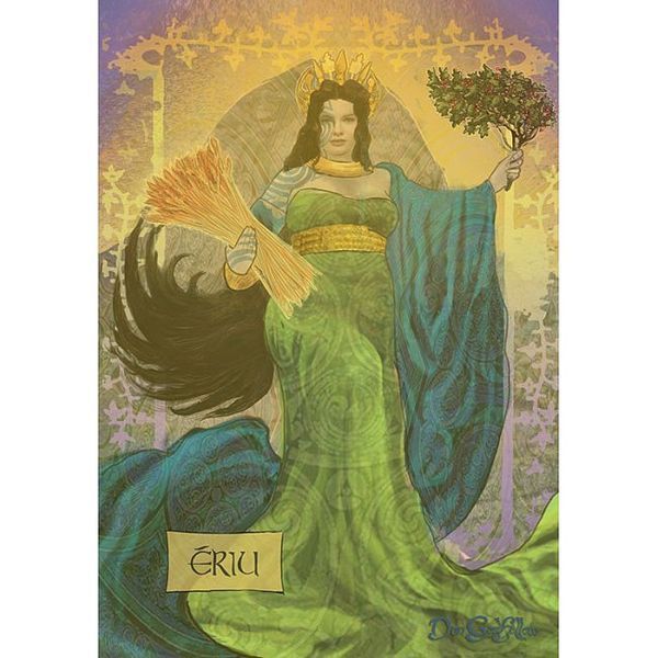 Celtic Goddesses, Witches, and Queens Oracle