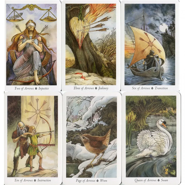The Wildwood Tarot (Cards & Book Set)