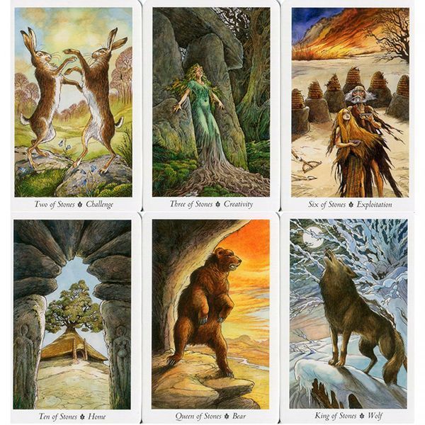 The Wildwood Tarot (Cards & Book Set)