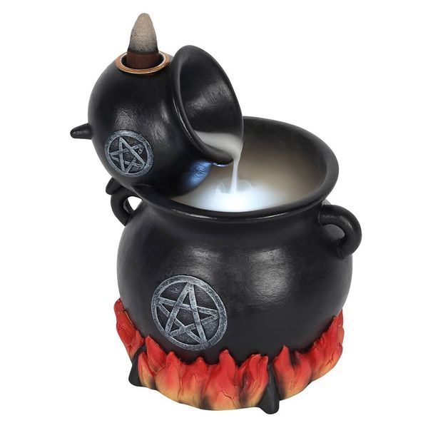 Backflow Incense Holder "Cauldrons"
