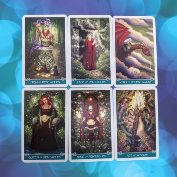 Универсальное кельтское таро Universal Celtic Tarot mini 03436 фото
