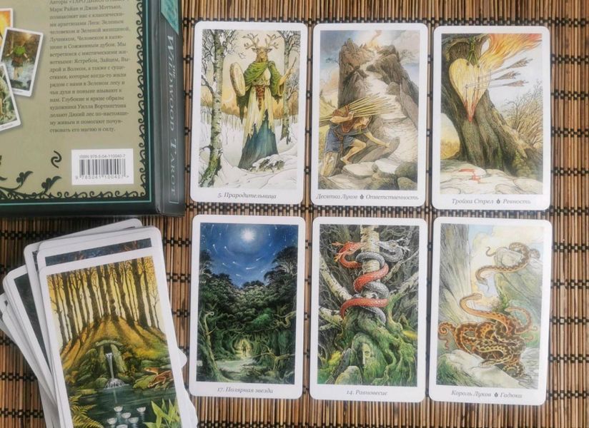 The Wildwood Tarot (Cards & Book Set)