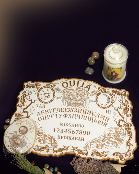 Spiritual Board in Ukrainian