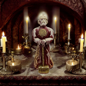 Candle "Svarog"