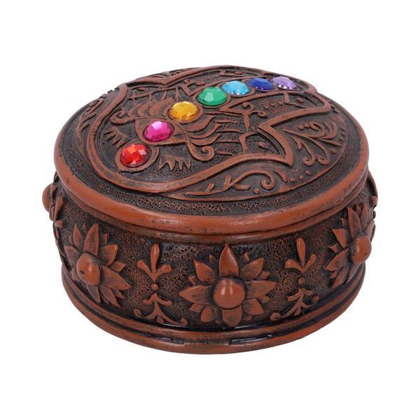 Hamsa Box. 7 Chakras
