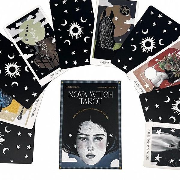 Таро "Нова Відьма / Nova Witch tarot" 06265 фото