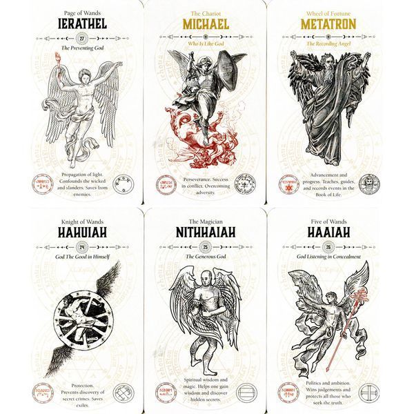 Таро Ангелов / Angel Tarot (Travis McHenry) 06818 фото