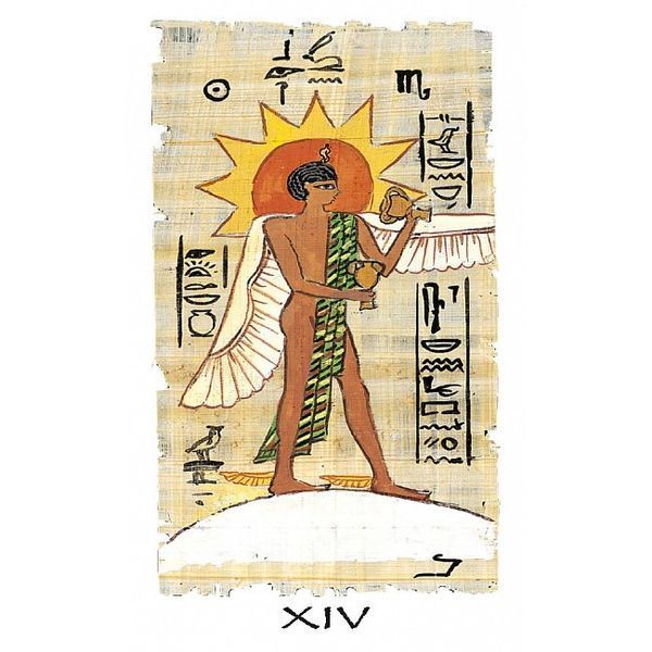 Египетское таро мини / Egyptian Tarot mini 03435 фото