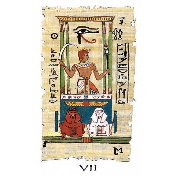 Египетское таро мини / Egyptian Tarot mini 03435 фото