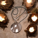 Medium Copper Shamanic Mirror (8 cm), Handmade