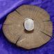 &ldquo;Silver Ring &lsquo;Oval&rsquo; with Moonstone 1