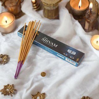 "Shivam" (Shiva) incense sticks