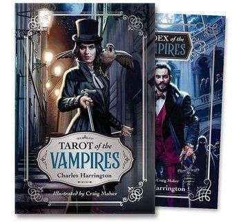 Tarot of the Vampires by Harrington Charles, Maher Craig