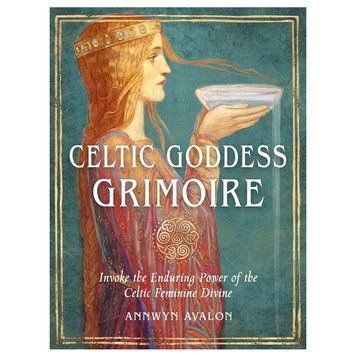 Книга "Гримуар кельтских богинь / Celtic Goddess Grimoire" 10038 фото